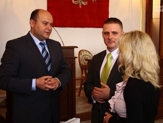 Konferencja w Urzędzie Stanu Cywilnego