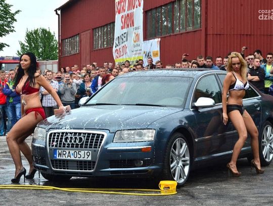 Auto Moto Show w Skaryszewie