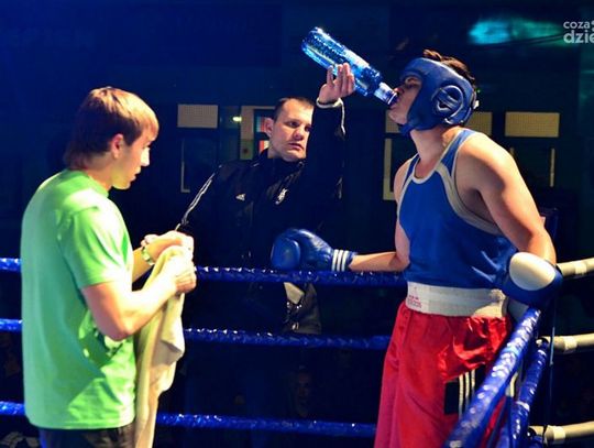 Gala boksu amatorskiego - skrót imprezy cz.2