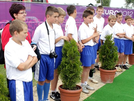 Reprezentacja Chorwacji w Warce