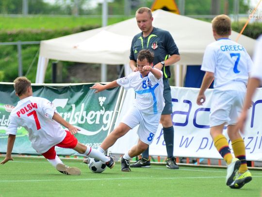 Mini Euro w Strefie Kibica