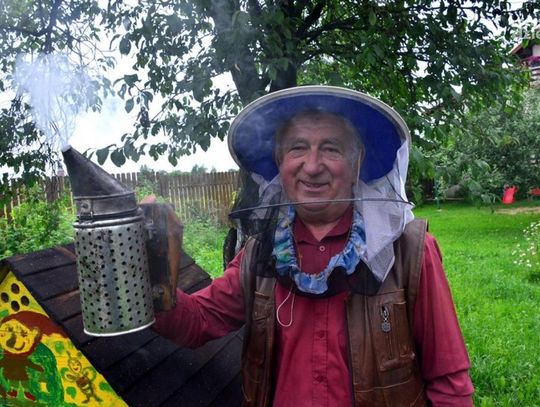 W pasiece Lucjana Walaska