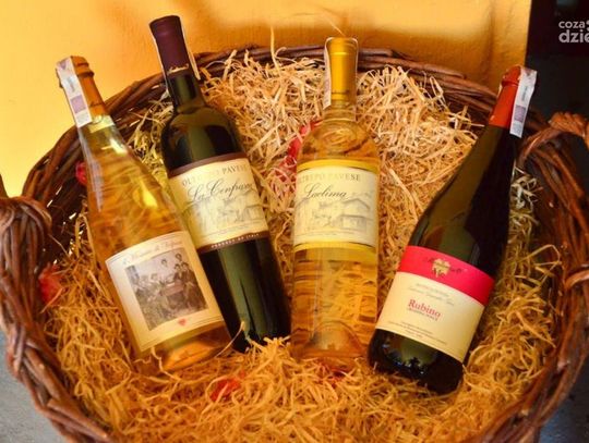 "Popołudnie z winem"