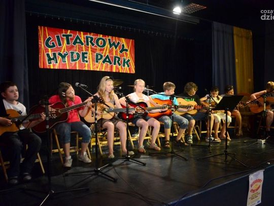 Gitarowy Hydepark w MDK Radom Gitarowy Hydepark w MDK Radom