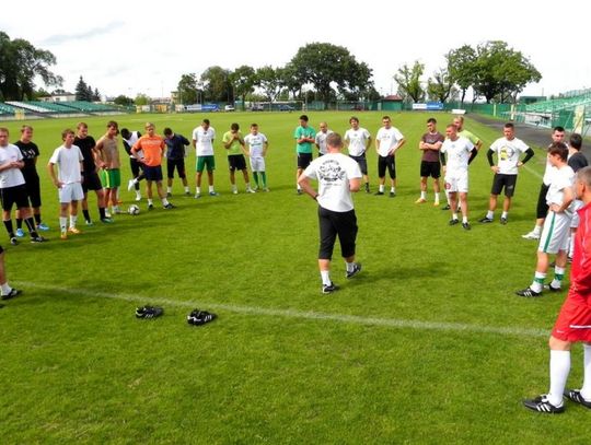 Radomiak Radom - pierwszy trening rozpoczynający przygotowania do II ligi Radomiak Radom - pierwszy trening rozpoczynający przygotowania do II ligi