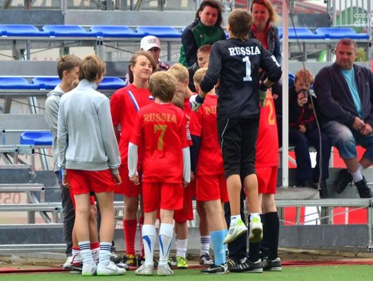 Finał MiniEuro - Irlandia vs Rosja Finał MiniEuro - Irlandia vs Rosja