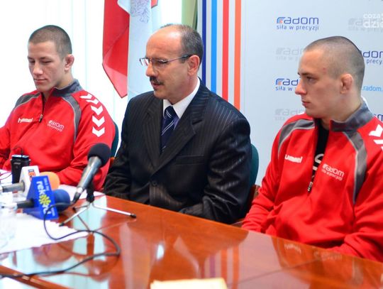 Zapaśnicy u prezydenta Zapaśnicy u prezydenta