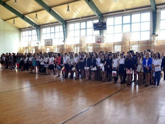 Zakończenie roku szkolnego w PG22