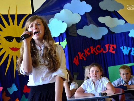 Zakończenie roku szkolnego w PSP4