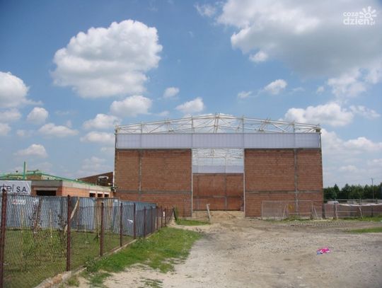 Budowa hali sportowej w Wolanowie Budowa hali sportowej w Wolanowie