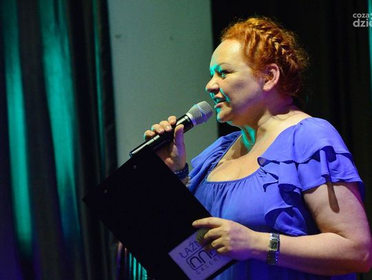 Gerard Edery i Małgorzata Pańko w Łaźni Gerard Edery i Małgorzata Pańko w Łaźni