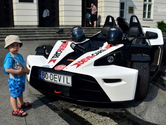 Prezentacja sportowego KTM X-BOW