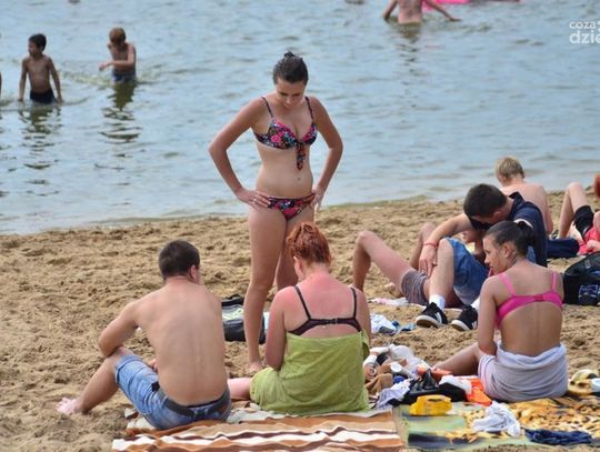 Zalew na Borkach (wakacje)