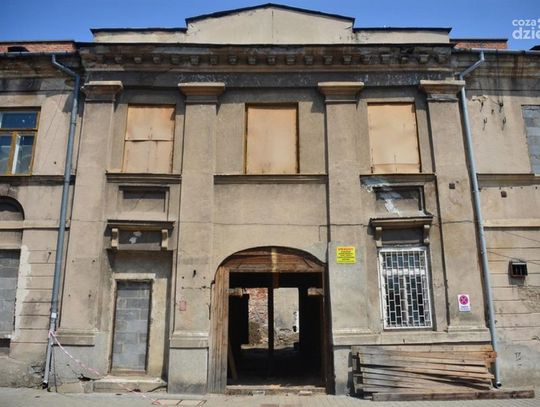 Kamienica Deskurów - wykopaliska