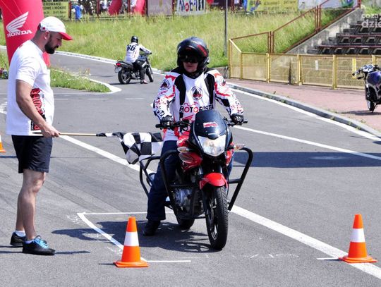 Honda Gymkhana w Automobilklubie