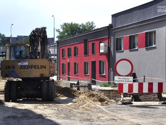 Przebudowa ulic w strefie Łucznik