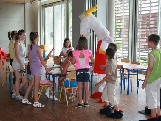 Półkolonia w PSP 25