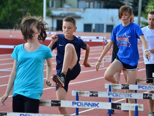 Trening lekkoatletyczny