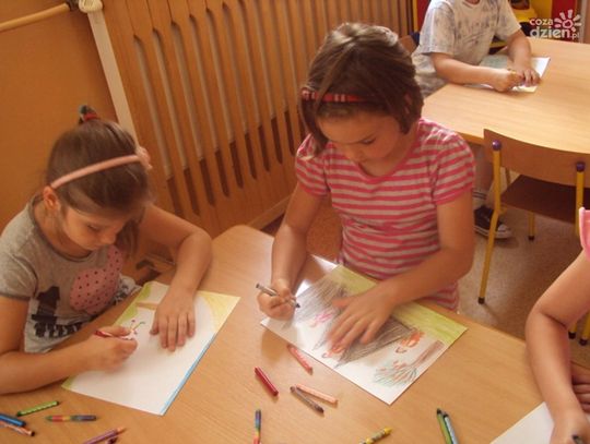 Półkolonia w PSP15