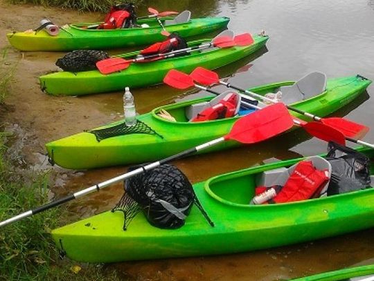 Co za spływ! - kajakiem po Drzewiczce