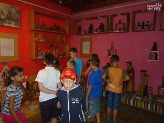 Półkolonia w PSP 33