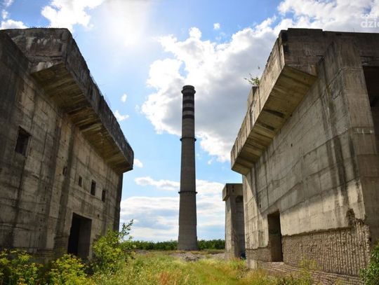 Nieukończona cementownia "Przyjaźń II" w Wierzbicy Nieukończona cementownia "Przyjaźń II" w Wierzbicy
