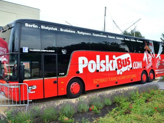PolskiBus zawitał do Radomia
