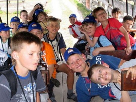 Półkolonia w MDK Radom