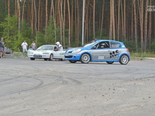 Testy aut wyścigowych