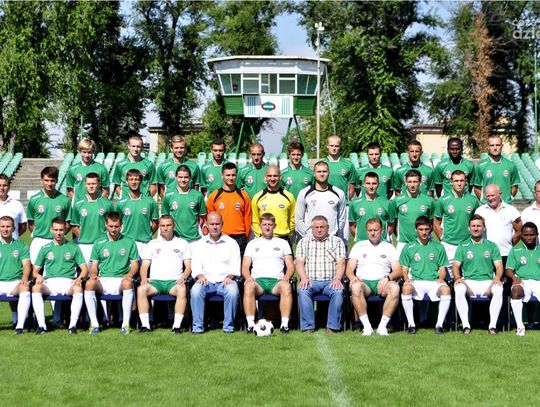 Prezentacja drużyny Radomiaka Radom przed II ligą