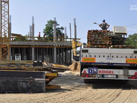 Budowa Ofiice Park Radom