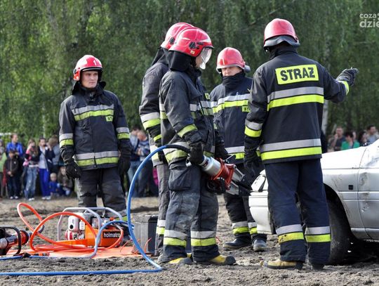 Na polu chwały 1920 - pokaz straży pożarnej