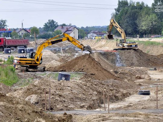 Fotorelacja z budowy obwodnicy południowej Fotorelacja z budowy obwodnicy południowej