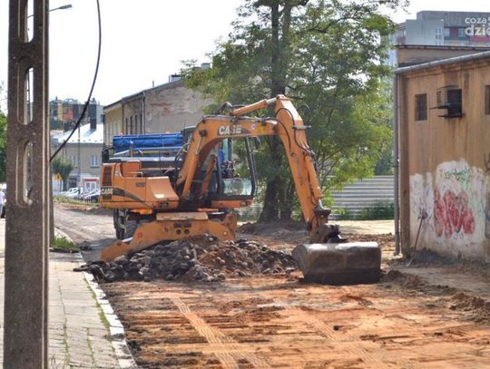 Przebudowa ulic Dzierzkowskej i Nowogrockiej