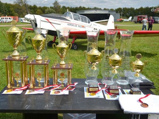 Zakończenie Pucharu Polski w Akrobacji Samolotowej - Piastów