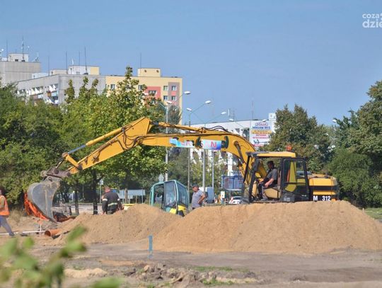 Postęp prac przy obwodnicy południowej