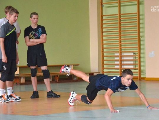 Trening młodzików Czarnych Radom