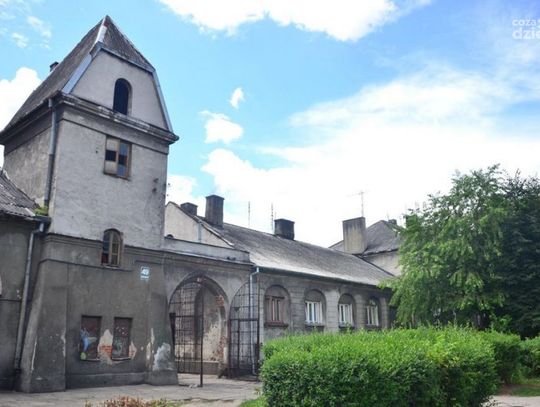 Budynek dawnej Straży Pożarnej przy Okulickiego