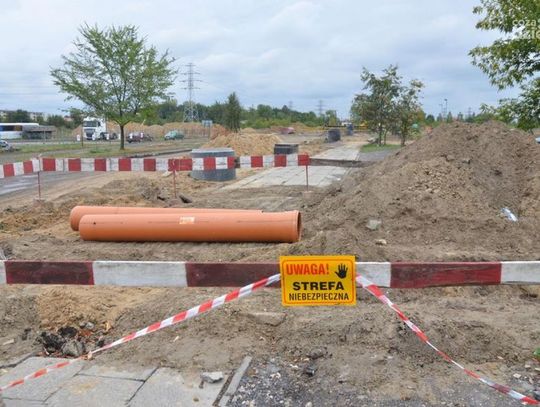 Fotorelacja z postępu prac przy budowie obwodnicy południowej
