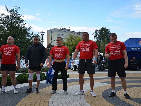II Mistrzostwa Mazowsza Służb Mundurowych Strongman