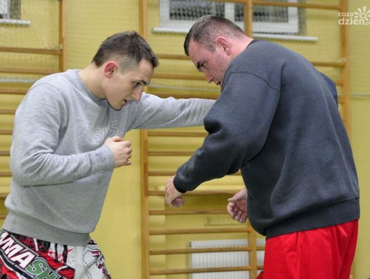 Trening w Radomskim Klubie Taekwondo