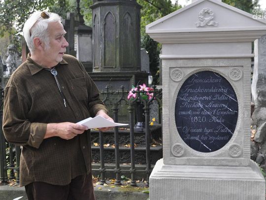 Znani i nieznani radomianie - ścieżka edukacyjna na cmentarzu przy ul. Limanowskiego