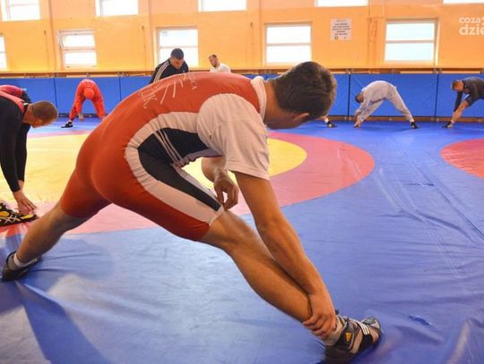 Trening zapaśników "Olimpijczyk Radom"
