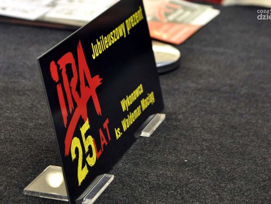 IRA - jubileuszowy prezent na 25 urodziny IRA - jubileuszowy prezent na 25 urodziny
