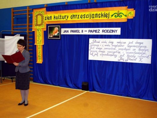 Dzień Kultury Chrześcijańskiej w PG 5