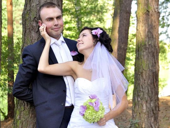 Sesja plenerowa dla zwycięskiej pary konkursu "IX Targi Ślubne" Sesja plenerowa dla zwycięskiej pary konkursu "IX Targi Ślubne"