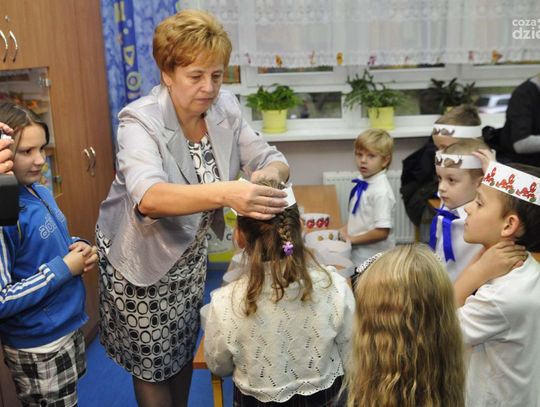 Pasowanie pierwszoklasistów w PSP 34