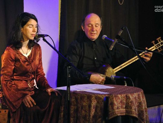 Sol et Luna - spotkania z kulturą Irańską w Łazni