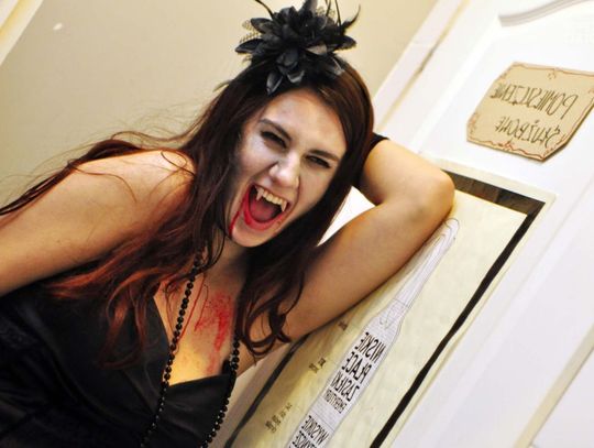 Halloween w Czarnym Pożądaniu