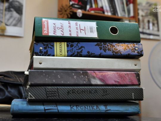 XXV lat Łaźni - kronika XXV lat Łaźni - kronika